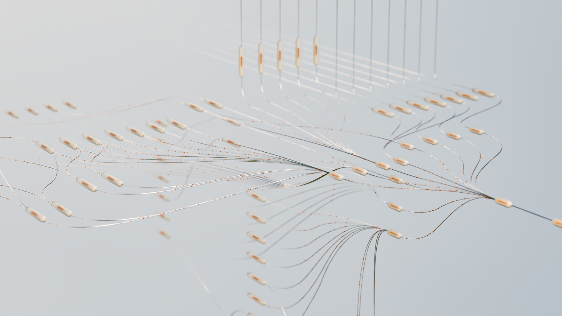 Network servers and data visualizer