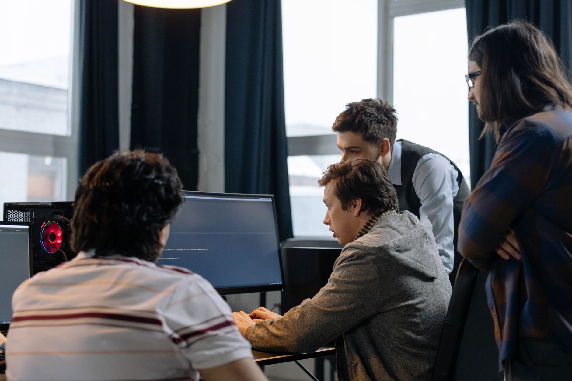 Enterprise infrastructure planning meeting